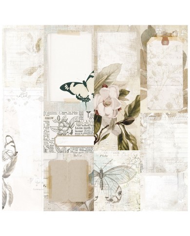 Vintage Artistry Essentials – Journal Card - 1hoja - 49andMARKET