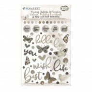 Enamels epoxy Vintage Artistry Essentials - Wishing Bubbles and Trinkets - 49andMarket