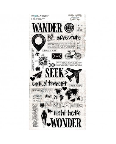 49andmarket - Vintage Artistry Anywhere Washi Tape