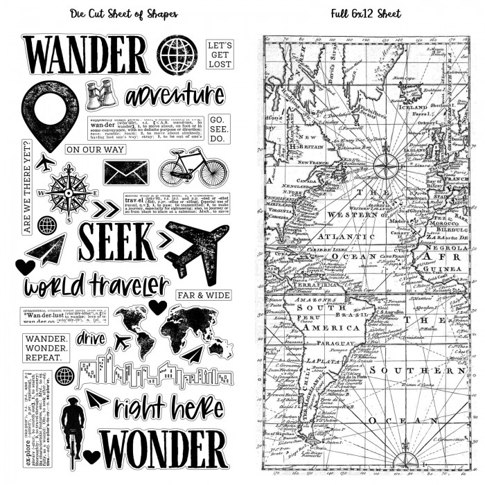 49andmarket - Vintage Artistry Anywhere Washi Tape