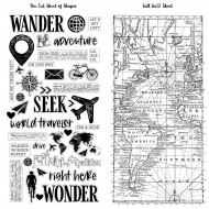 49andmarket - Vintage Artistry Anywhere Washi Tape