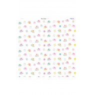 MIAMI PEACH Colección de Papeles - Adela - The_mint_feather