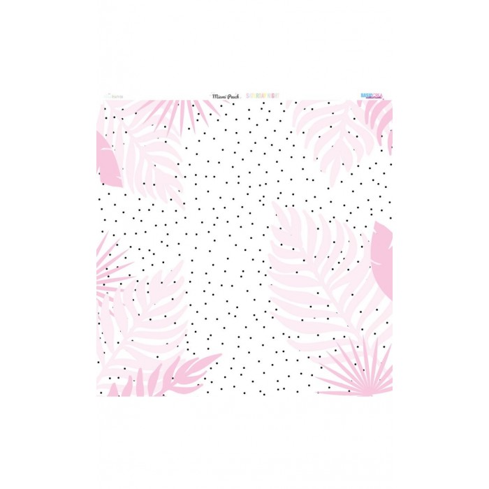 MIAMI PEACH Colección de Papeles - Adela - The_mint_feather