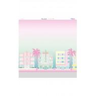 MIAMI PEACH Colección de Papeles - Adela - The_mint_feather