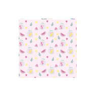 MIAMI PEACH Colección de Papeles - Adela - The_mint_feather