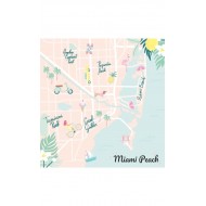 MIAMI PEACH Colección de Papeles - Adela - The_mint_feather