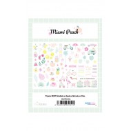 MIAMI PEACH Diecuts - Adela - The_mint_feather