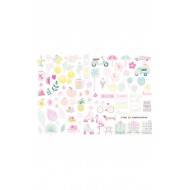 MIAMI PEACH Diecuts - Adela - The_mint_feather