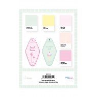 MIAMI PEACH Metacrilatos - Adela - The_mint_feather BMFL02
