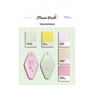 MIAMI PEACH Metacrilatos - Adela - The_mint_feather BMFL02