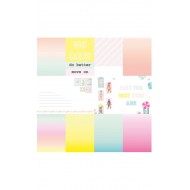 MIAMI PEACH Tarjetas recortables- Adela - The_mint_feather