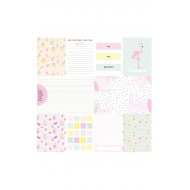 MIAMI PEACH Tarjetas recortables- Adela - The_mint_feather