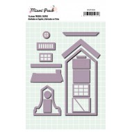 MIAMI PEACH Troquel Casitas - Adela - The_mint_feather