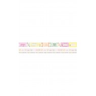 MIAMI PEACH Washi tape x 3 - Adela - The_mint_feather