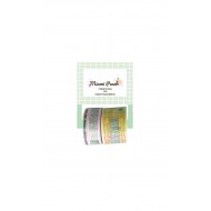 MIAMI PEACH Washi tape x 3 - Adela - The_mint_feather