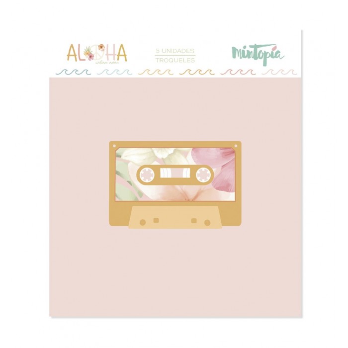 Mintopia - Troquel Aloha Cinta de casette