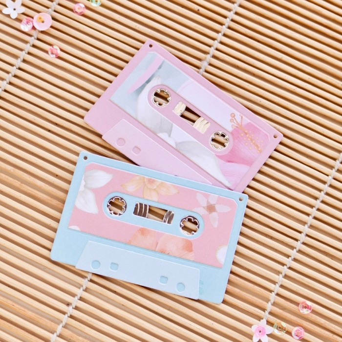 Mintopia - Troquel Aloha Cinta de casette