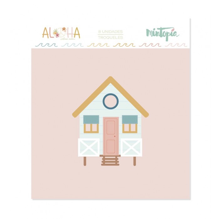 Mintopia - Troquel casa de playa Aloha