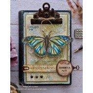 TIM HOLTZ  PERSPECTIV-CLING RBBR STAMP SET -CMS213