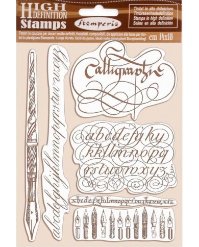 SELLO STAMPERIA Calligraphy 14X18CM WTKCC187