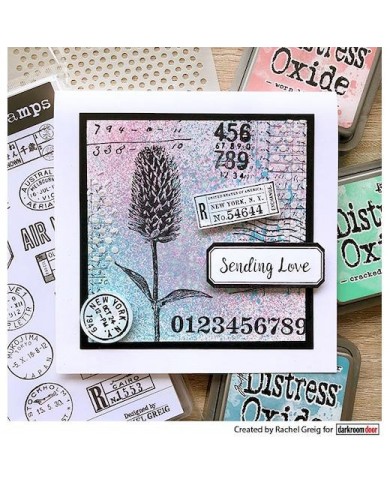 Sellos Darkroom Global Postmarks DDRS210