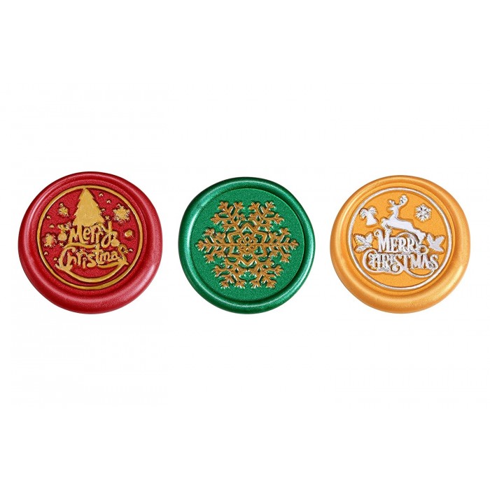 Cera para lacre en pastillas - x 20 unidades - 3 colores