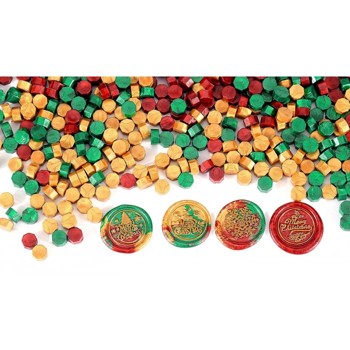 Cera para lacre en pastillas - x 20 unidades - 3 colores