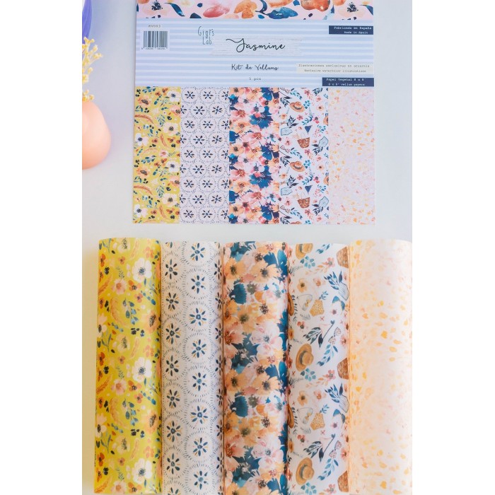 Kit de Vellums "Jasmine"