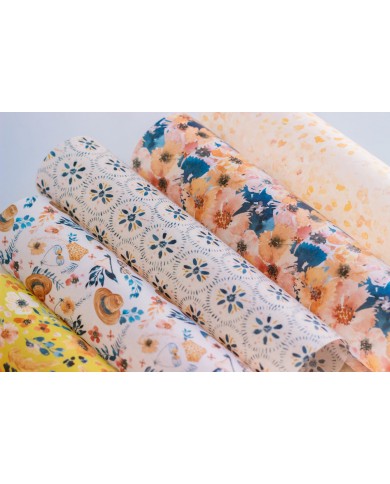 Kit de Vellums "Jasmine"