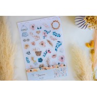 Die-Cuts "Jasmine"