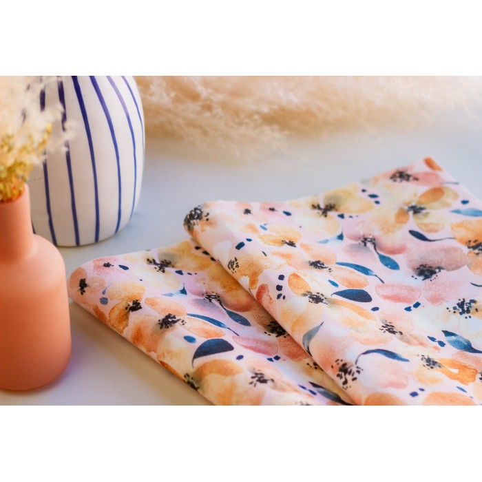 Tela DIY “Bloom- Jasmine”  29,4×50 cm