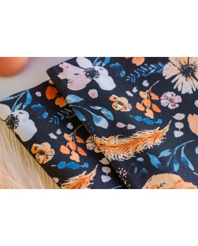 Tela DIY “Boho- Jasmine” 29,4×50 cm