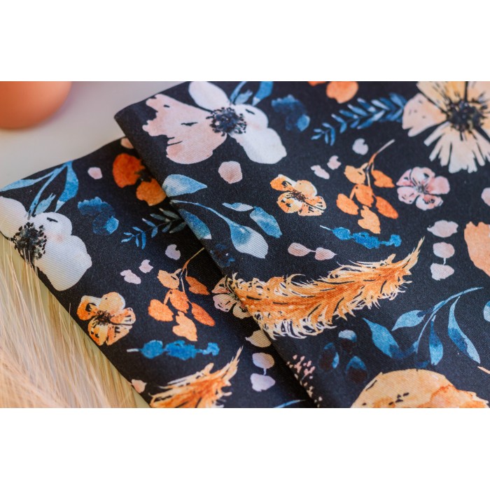 Tela DIY “Boho- Jasmine” 29,4×50 cm