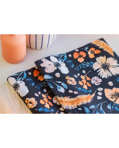 Tela DIY “Boho- Jasmine” 29,4×50 cm