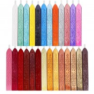 Varilla de lacre con pabilo - diferentes colores