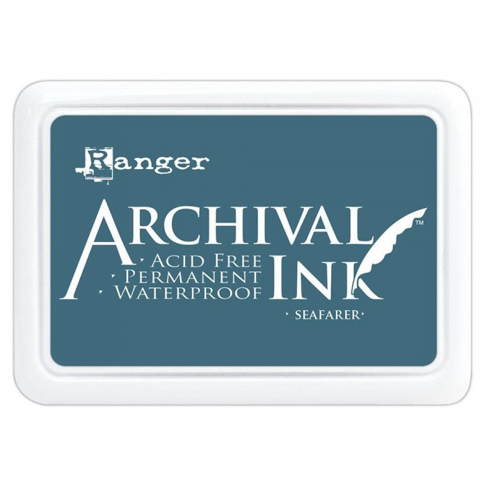Archival Ink - Almohadilla de tinta para sellos - Seafarer