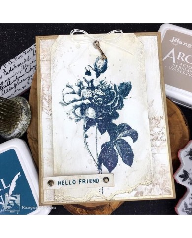Archival Ink - Almohadilla de tinta para sellos - Seafarer