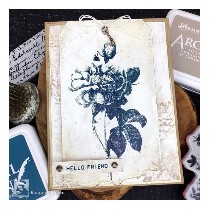 Archival Ink - Almohadilla de tinta para sellos - Seafarer