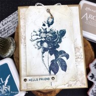 Archival Ink - Almohadilla de tinta para sellos - Seafarer