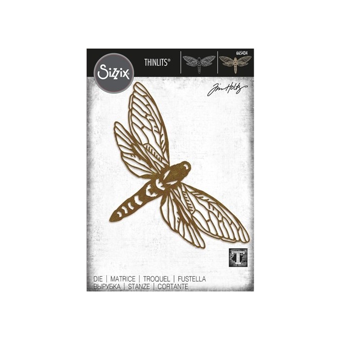 Sizzix Thinlits Die Tim Holtz 665434