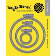Waffle Flower Crafts - Craft Dies - Embroidery Hoops