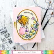 Waffle Flower Crafts - Craft Dies - Oval Embroidery Hoops Die