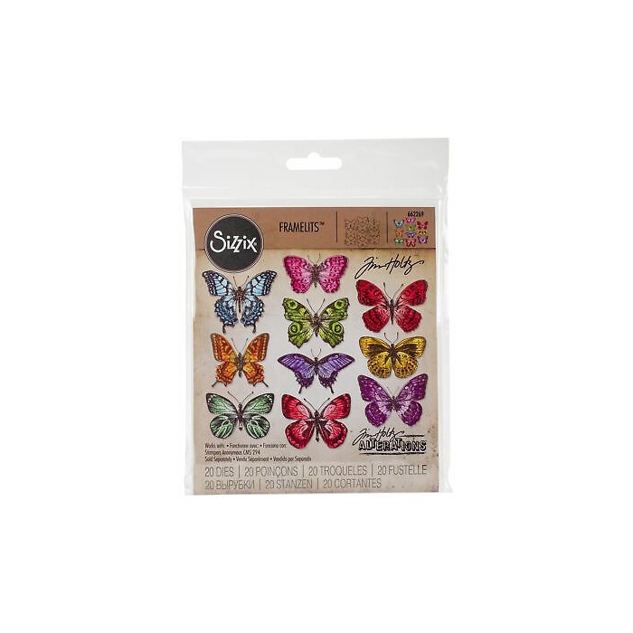 TIM HOLTZ  TROQUELES FLUTTER-SIZZIX 662269