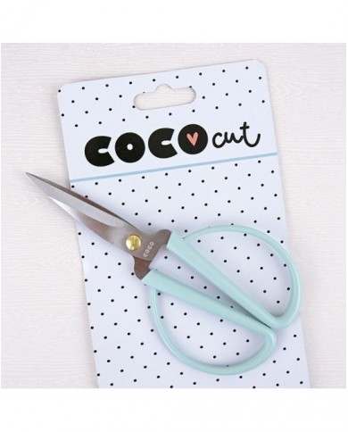 Tijeras Alúa CocoCut Menta