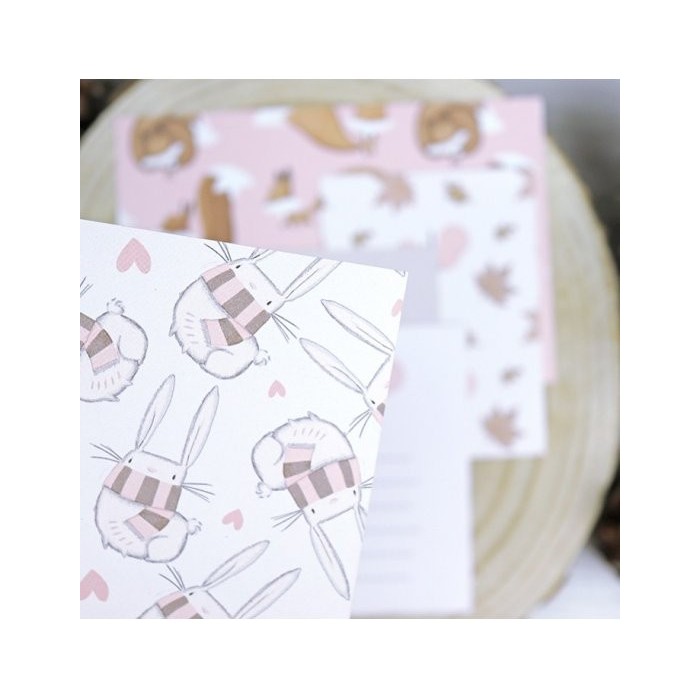 Alua Cid Pack Tarjetas Ilustraciones Golpiño