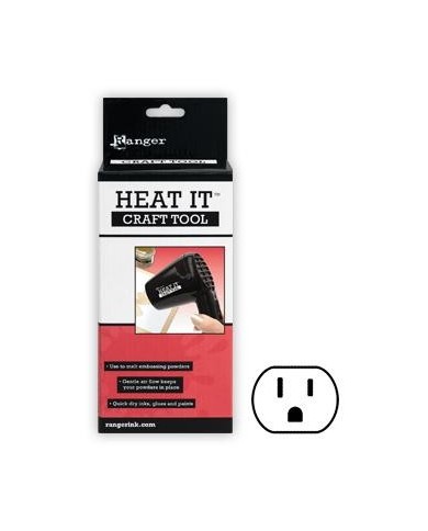 PISTOLA DE CALOR HEAT IT! CRAFT TOOL 220-240V