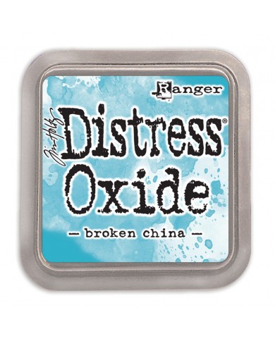 Distress oxide -Broken China - tamaño original