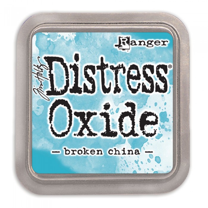 Distress oxide -Broken China - tamaño original