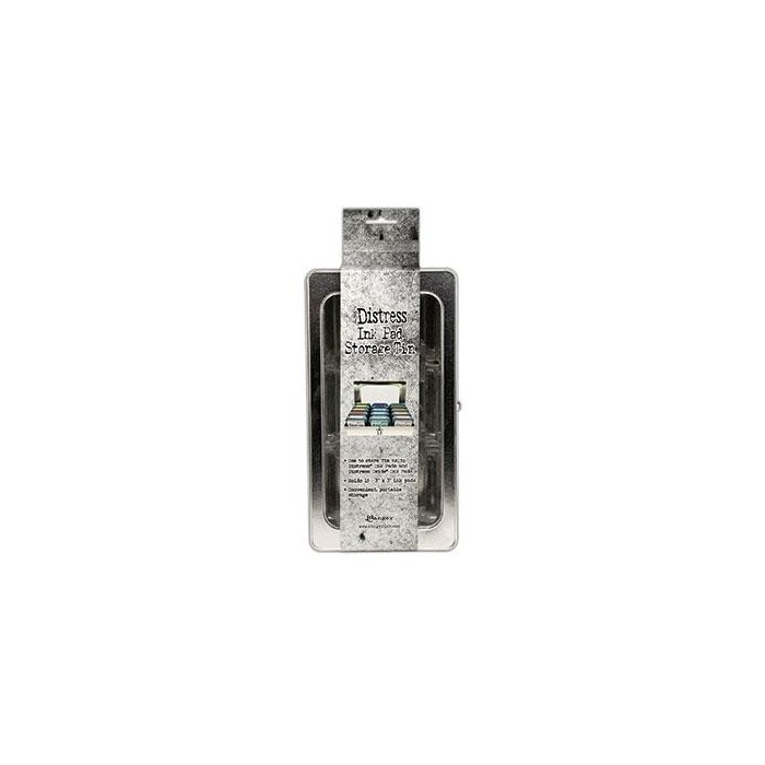 Distress Oxide Pad Storage Tin Tim Holtz