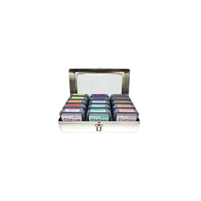 Distress Oxide Pad Storage Tin Tim Holtz